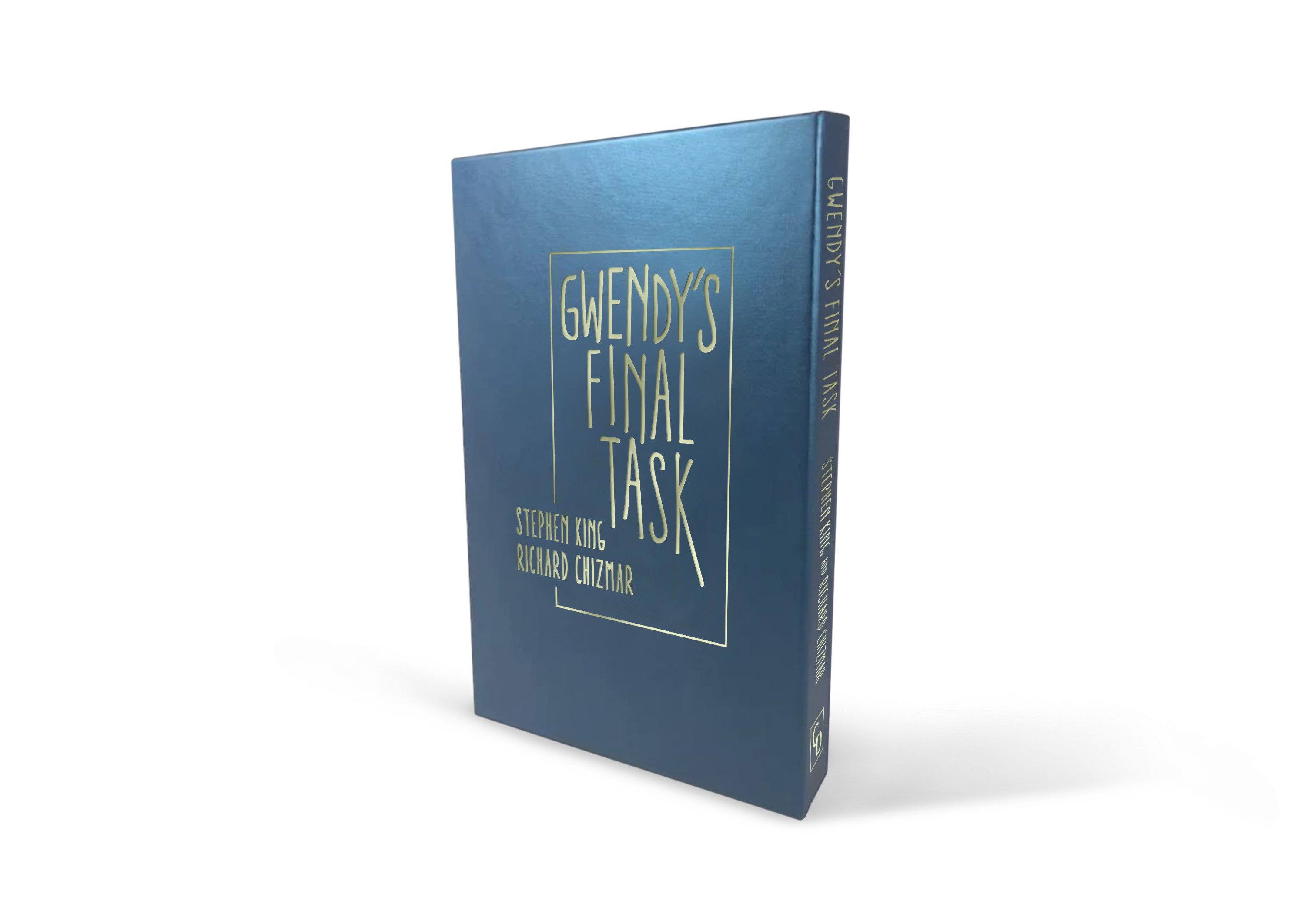 Slipcase for Gwendy's Final Task